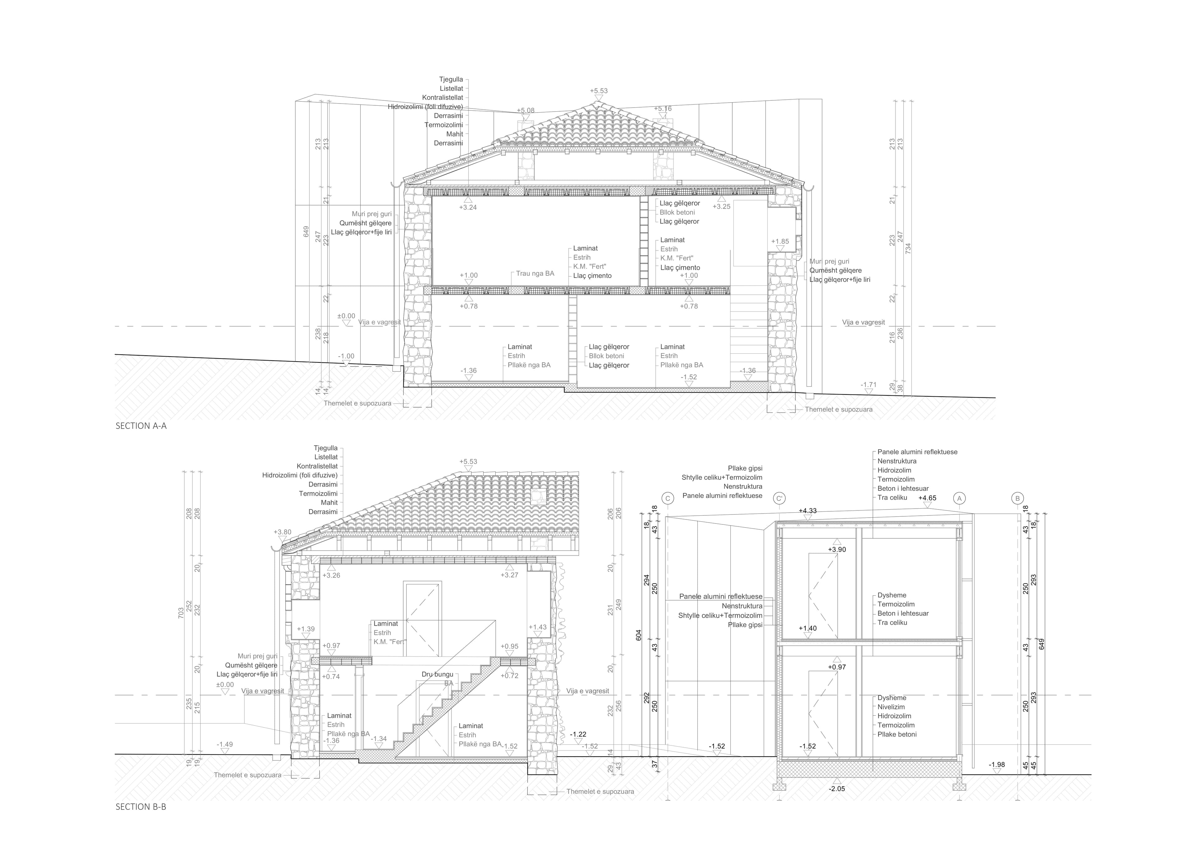 Sections & Elevations 1