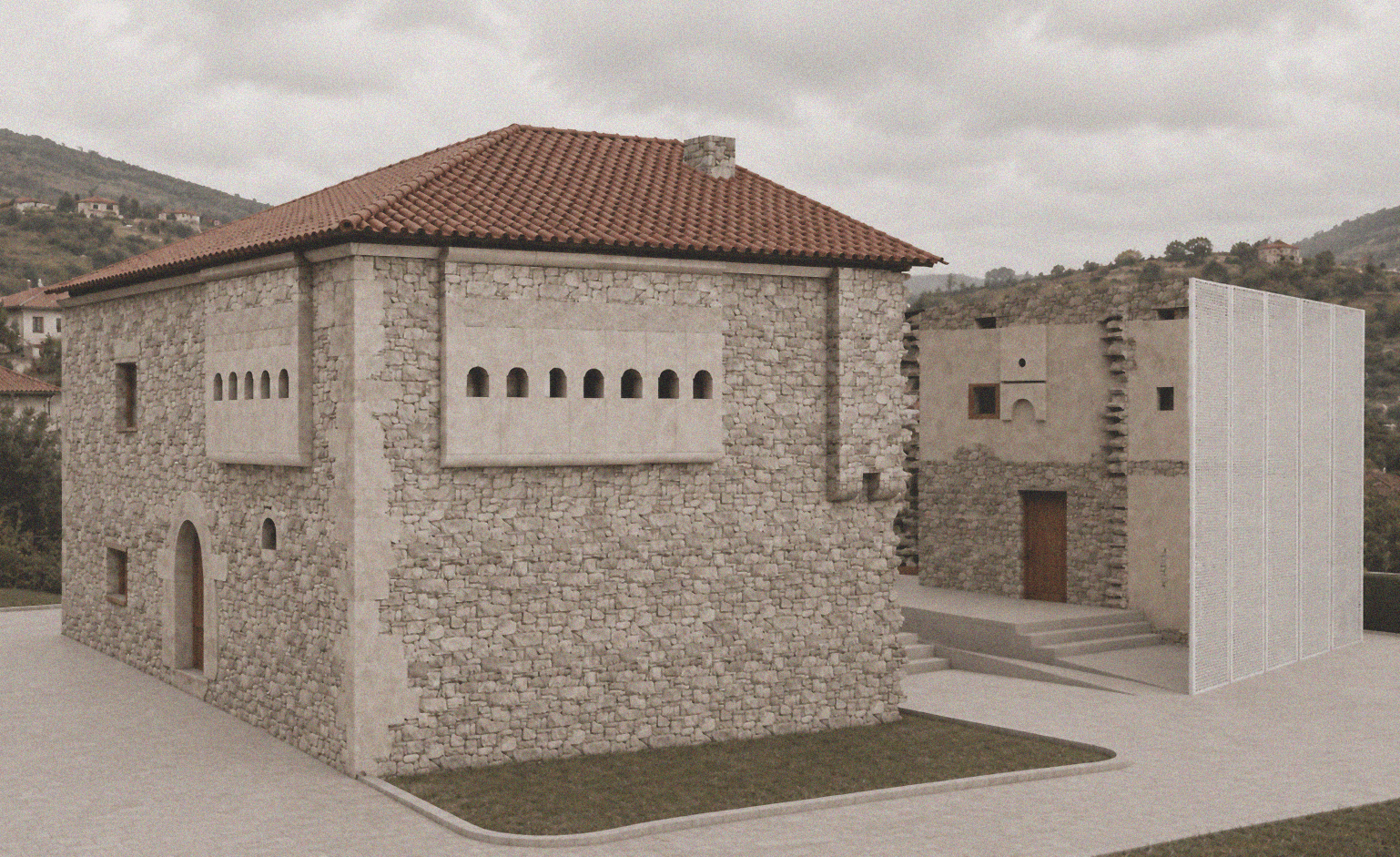 Albanian Kulla Adaptive Reuse