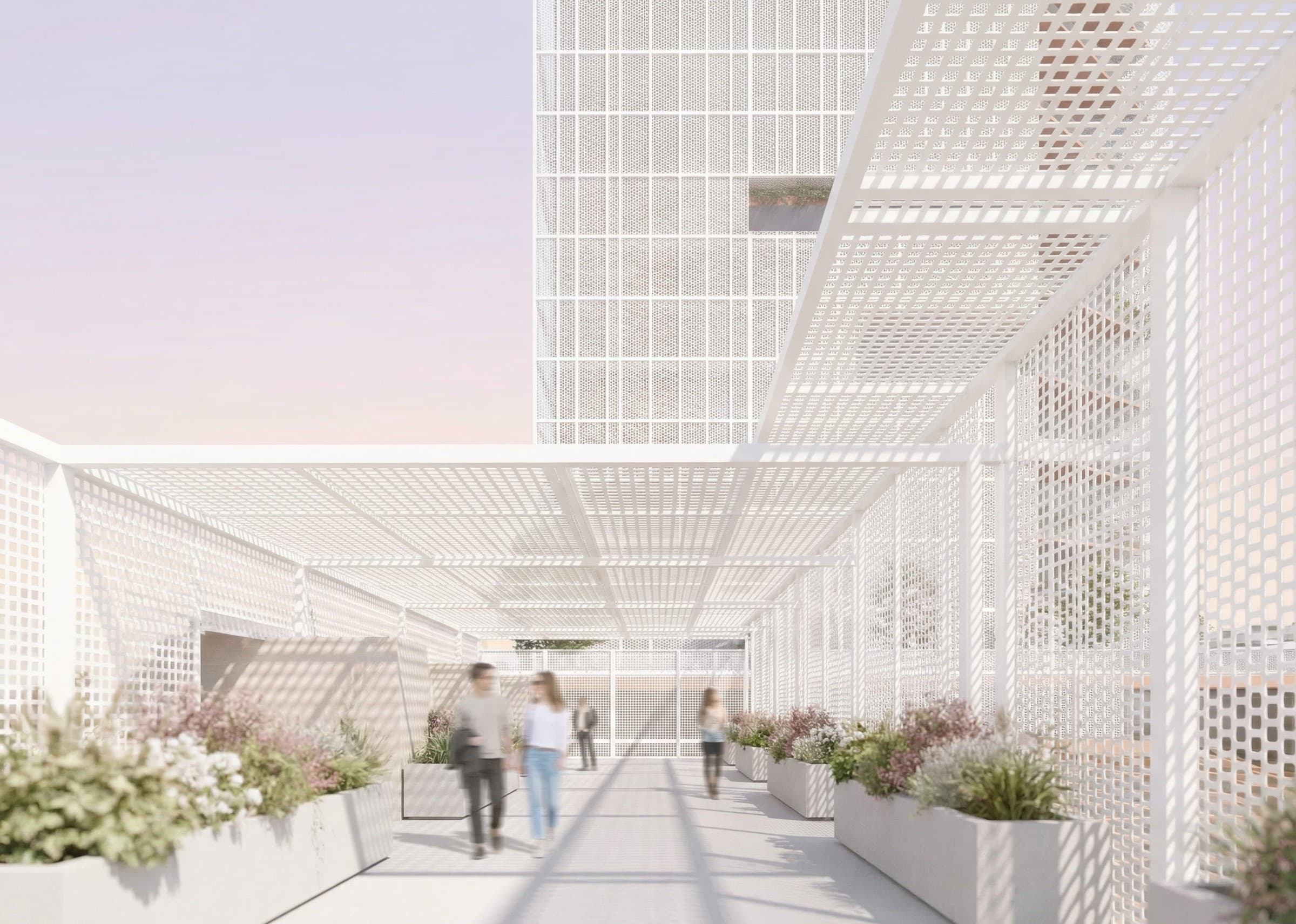 Featured Architectural Visualization