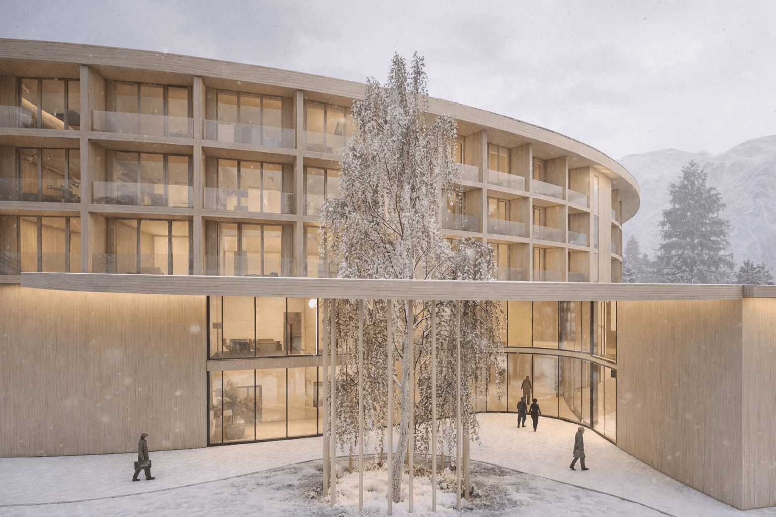 4 Star Mountain Hotel