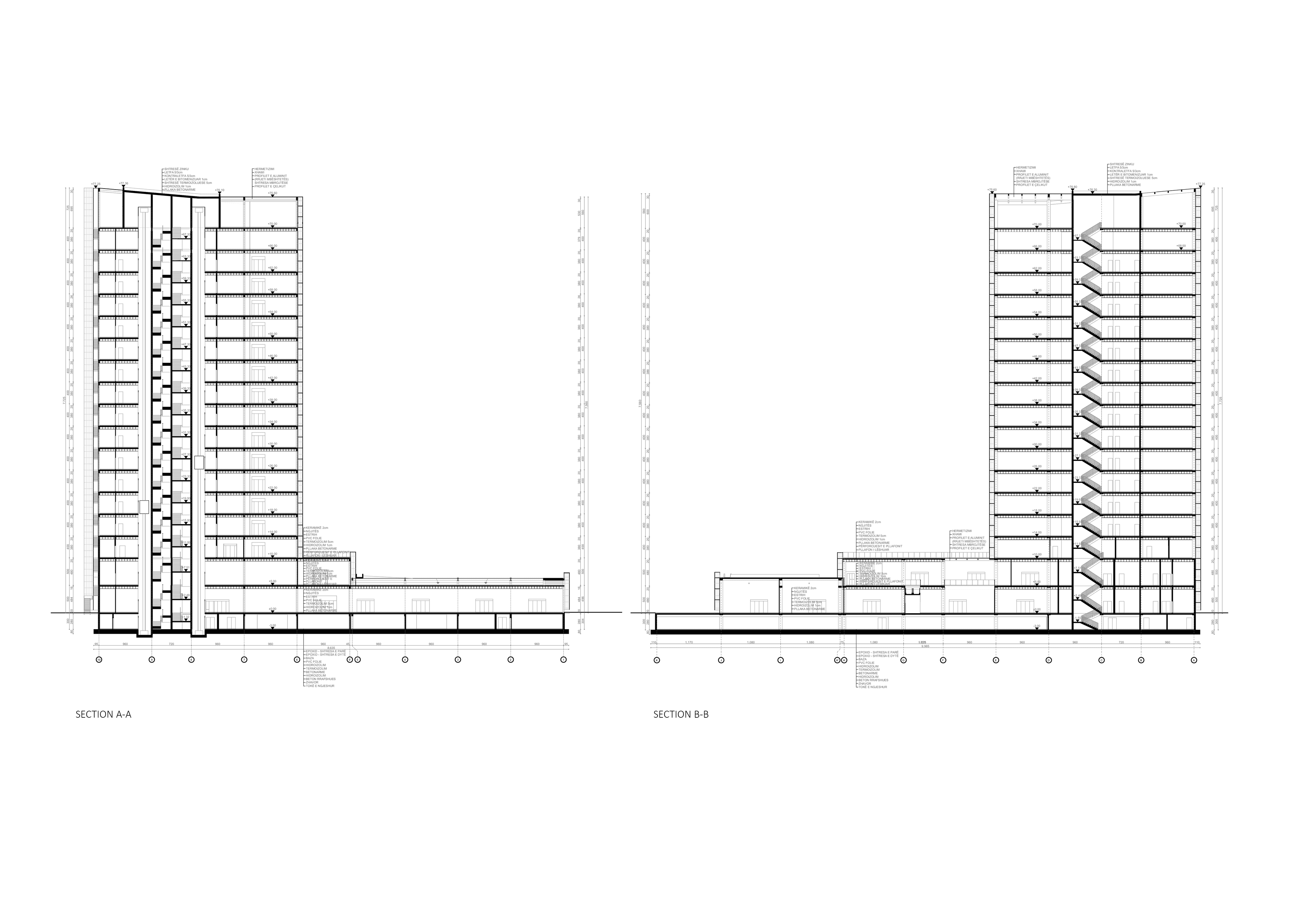 Sections & Elevations 1